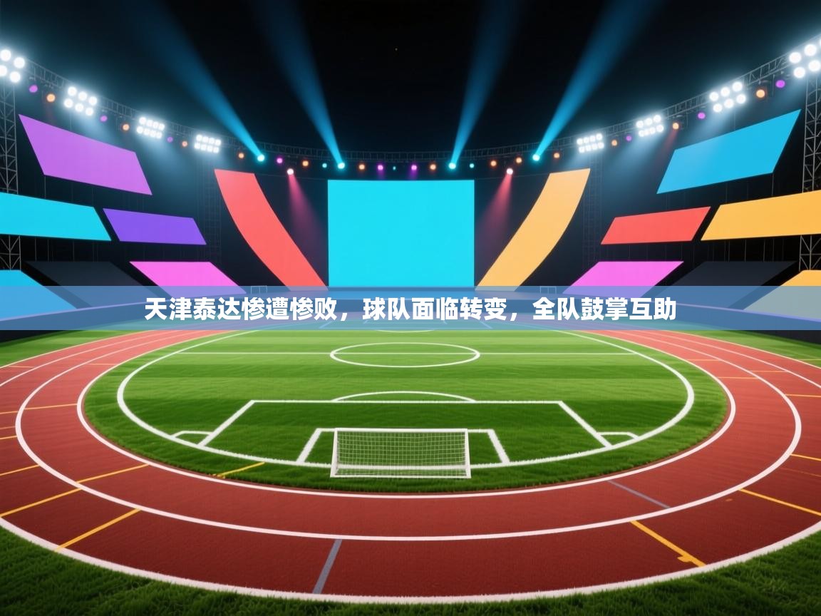天津泰达惨遭惨败,球队面临转变,全队鼓掌互助 第1张