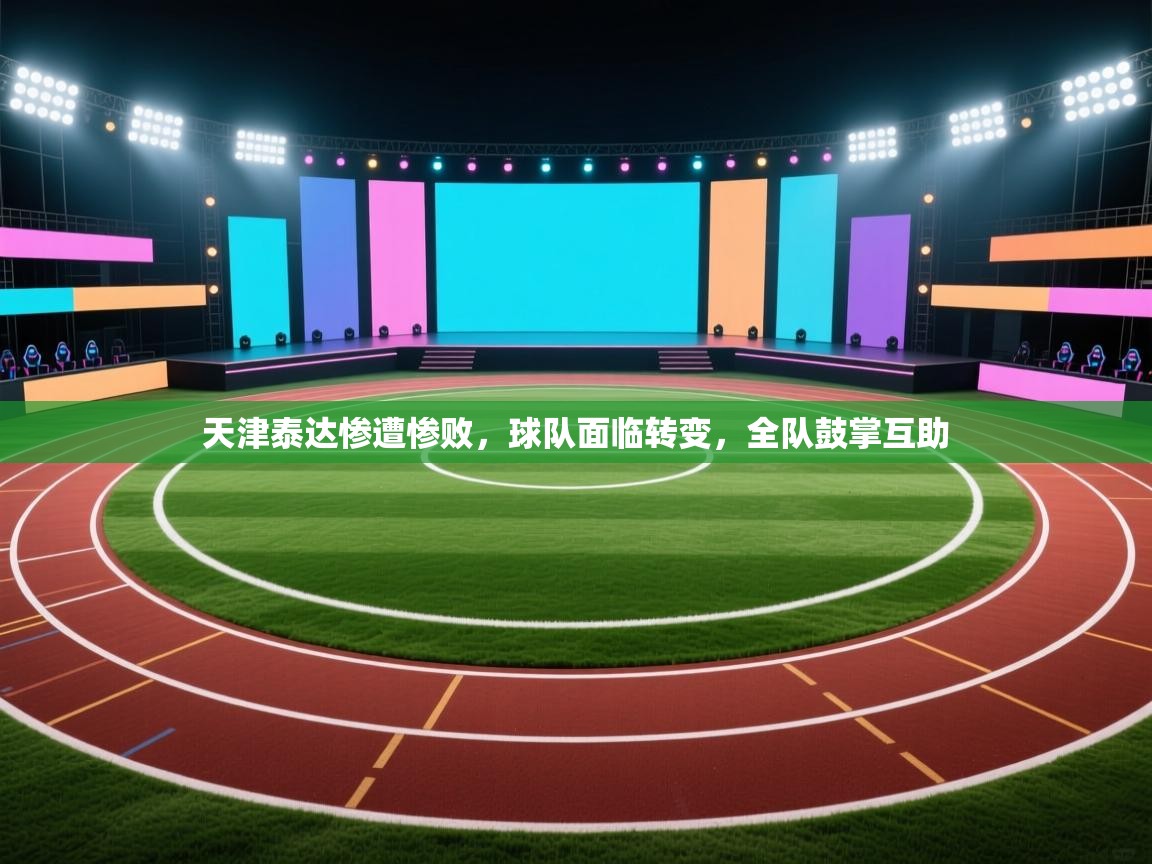 天津泰达惨遭惨败,球队面临转变,全队鼓掌互助 第2张